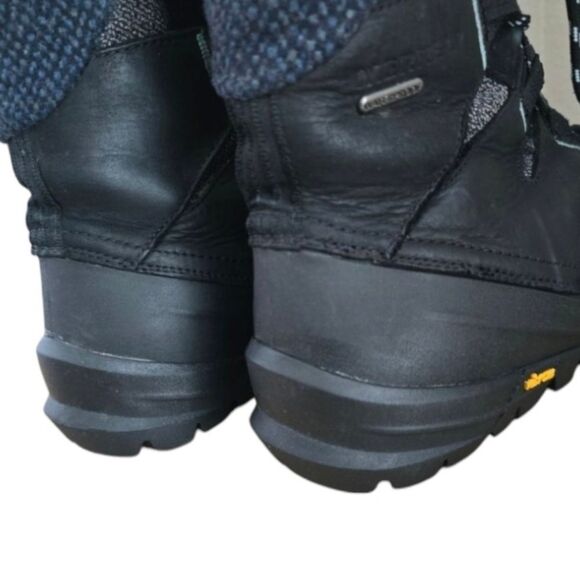 Merrell Womens Thermo Aurora 2 Mid Shell Waterproof Black Size 8 Lace Up - Picture 4 of 8